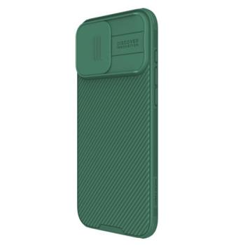 Nillkin CamShield Pro Apple iPhone 16 Pro Max Dark mágneses műanyag hátlap tok, zöld kép