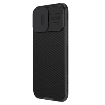 Nillkin CamShield Pro Apple iPhone 16 Pro Max mágneses műanyag hátlap tok, fekete kép