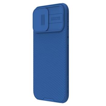 Nillkin CamShield Pro Apple iPhone 16 Pro Max mágneses műanyag hátlap tok, kék kép