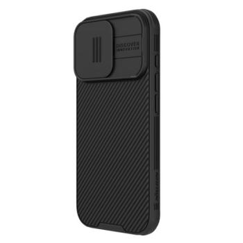 Nillkin CamShield Pro Apple iPhone 16 Pro műanyag hátlap tok, fekete kép