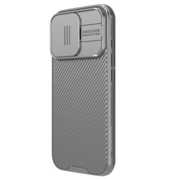 Nillkin CamShield Pro Apple iPhone 16 Pro műanyag hátlap tok, titánium szürke kép