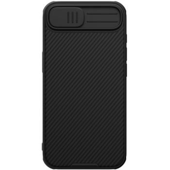 Nillkin CamShield Pro Apple iPhone 16e műanyag hátlap tok, fekete kép