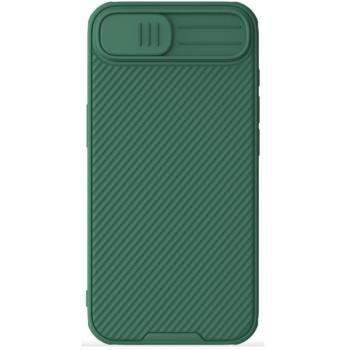 Nillkin CamShield Pro Apple iPhone 16e műanyag hátlap tok, zöld kép