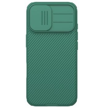 Nillkin CamShield Pro Apple iPhone 17 műanyag hátlap tok, zöld kép
