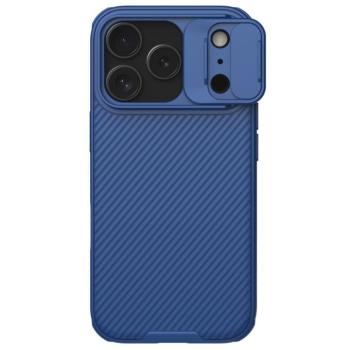 Nillkin CamShield Pro Apple iPhone 17 Pro Max műanyag hátlap tok, kék kép
