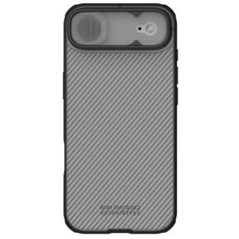 Nillkin CamShield Pro Apple iPhone Air (2025) műanyag hátlap tok, átlátszó-fekete kép