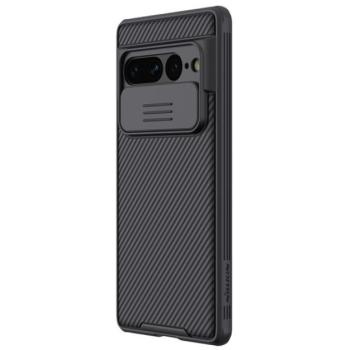 Nillkin CamShield Pro Google Pixel 7 Pro műanyag hátlap tok, fekete kép