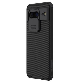 Nillkin CamShield Pro Google Pixel 8 műanyag hátlap tok, fekete kép