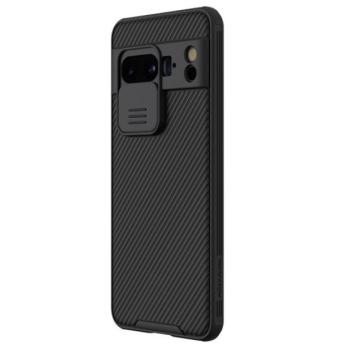 Nillkin CamShield Pro Google Pixel 8 Pro műanyag hátlap tok, fekete kép
