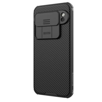Nillkin CamShield Pro Google Pixel 9 Pro műanyag hátlap tok, fekete kép