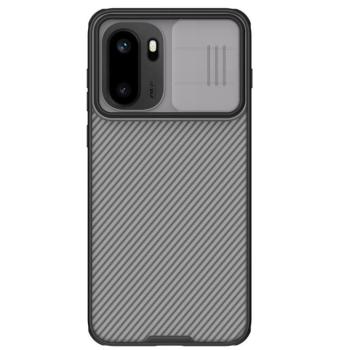 Nillkin CamShield PRO Hard OnePlus 15R műanyag hátlap tok, átlátszó-fekete kép