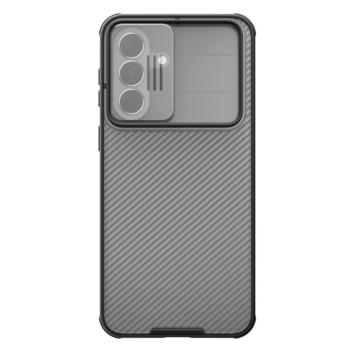 Nillkin CamShield PRO Hard Samsung Galaxy A37 műanyag hátlap tok, átlátszó-fekete kép