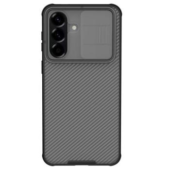 Nillkin CamShield PRO Hard Samsung Galaxy A57 műanyag hátlap tok, átlátszó-fekete kép