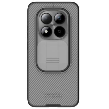 Nillkin CamShield PRO Hard Xiaomi Redmi Note 15 Pro 5G műanyag hátlap tok, átlátszó-fekete kép