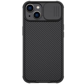 Nillkin CamShield Pro mágneses tok iPhone 14 Plus 6.7 2022 fekete kép