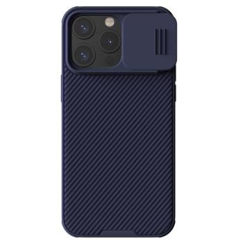 Nillkin CamShield Pro mágneses tok iPhone 15 Pro Max kamera védőtok - lila kép