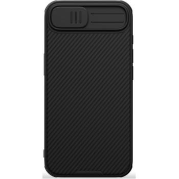 Nillkin CamShield Pro Magnetic Apple iPhone 16e mágneses műanyag hátlap tok, fekete kép
