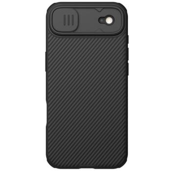 Nillkin CamShield Pro Magnetic Apple iPhone Air (2025) mágneses műanyag hátlap tok, fekete kép