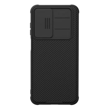 NILLKIN CAMSHIELD PRO MAGNETIC műanyag telefonvédő (ütésállóság, kameravédő, mágneses, csíkos) FEKETE Samsung Galaxy A26 5G (SM-A266) kép