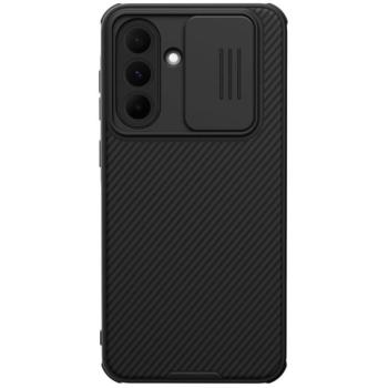 Nillkin CamShield Pro Magnetic Samsung Galaxy A26 mágneses műanyag hátlap tok, fekete kép