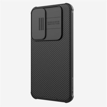 Nillkin CamShield Pro Magnetic Samsung Galaxy A55 5G mágneses műanyag hátlap tok, fekete kép