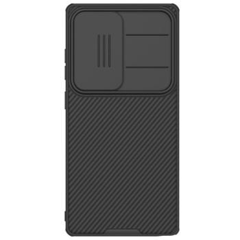 Nillkin CamShield Pro Magnetic Samsung Galaxy S25 FE mágneses műanyag hátlap tok, fekete kép