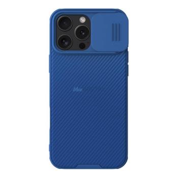 Nillkin CamShield Pro MagSafe tok kamera lencse védővel iPhone 16 - kék kép
