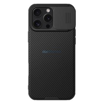Nillkin CamShield Pro MagSafe tok kamera lencse védővel iPhone 16 Pro Max - fekete kép