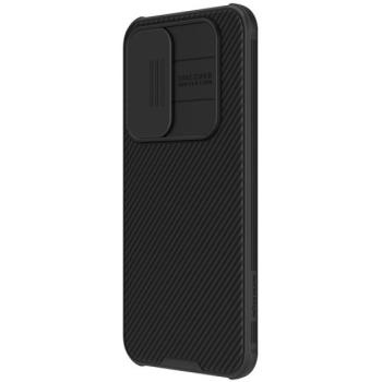 Nillkin CamShield Pro Samsung Galaxy A35 5G műanyag hátlap tok, fekete kép