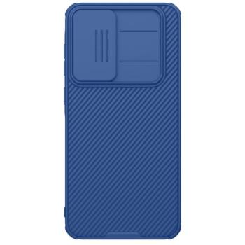 Nillkin CamShield Pro Samsung Galaxy A36 műanyag hátlap tok, kék kép