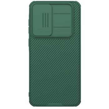 Nillkin CamShield Pro Samsung Galaxy A36 műanyag hátlap tok, zöld kép