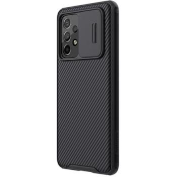 Nillkin CamShield Pro Samsung Galaxy A53 5G műanyag hátlap tok, fekete kép