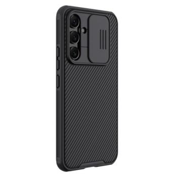 Nillkin CamShield Pro Samsung Galaxy A54 5G műanyag hátlap tok, fekete kép