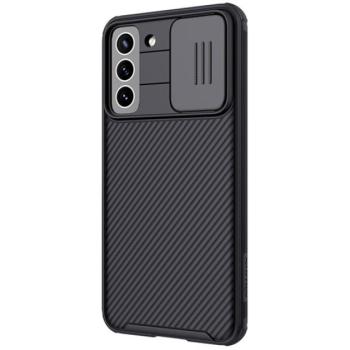 Nillkin CamShield Pro Samsung Galaxy S21 FE műanyag hátlap tok, fekete kép