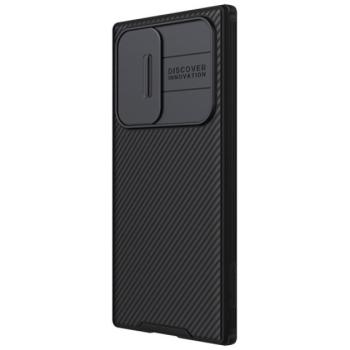 Nillkin CamShield Pro Samsung Galaxy S22 Ultra műanyag hátlap tok, fekete kép
