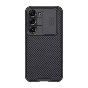 Nillkin CamShield Pro Samsung Galaxy S23 műanyag hátlap tok, fekete kép