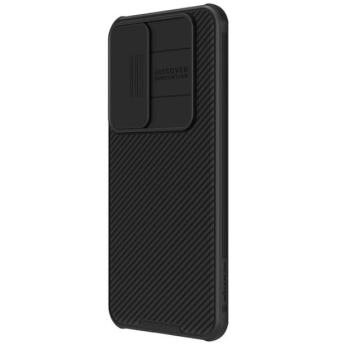 Nillkin CamShield Pro Samsung Galaxy S24 műanyag hátlap tok, fekete kép