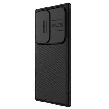 Nillkin CamShield Pro Samsung Galaxy S24 Ultra műanyag hátlap tok, fekete kép
