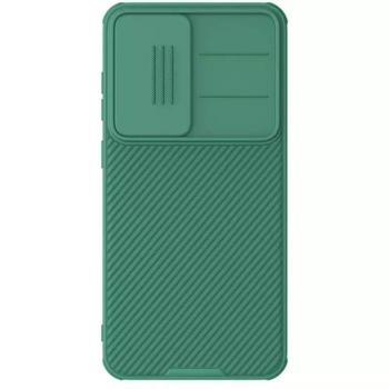 Nillkin CamShield Pro Samsung Galaxy S25 műanyag hátlap tok, zöld kép