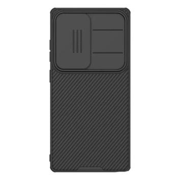 Nillkin CamShield Pro Samsung Galaxy S25 Ultra műanyag hátlap tok, fekete kép