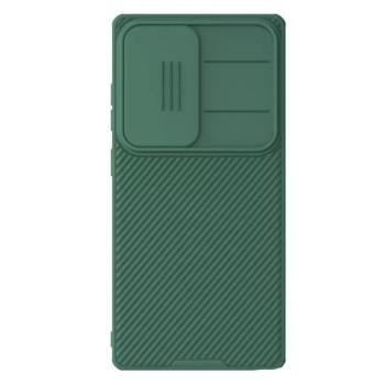 Nillkin CamShield Pro Samsung Galaxy S25 Ultra műanyag hátlap tok, zöld kép