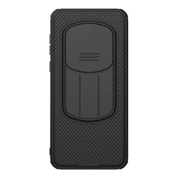 NILLKIN CAMSHIELD PRO szilikon telefonvédő (ütésállóság, kameravédő, csíkos) FEKETE Honor Magic7 Pro kép