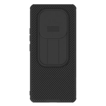 NILLKIN CAMSHIELD PRO szilikon telefonvédő (ütésállóság, kameravédő, csíkos) FEKETE Xiaomi Redmi Note 14 Pro 5G kép