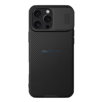 Nillkin CamShield Pro tok kamera lencse védővel iPhone 16 Pro Max - fekete kép