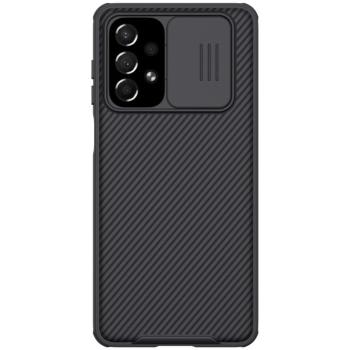 Nillkin Camshield Pro tok Pared tok tasak kamera Samsung Galaxy A73 fekete kép