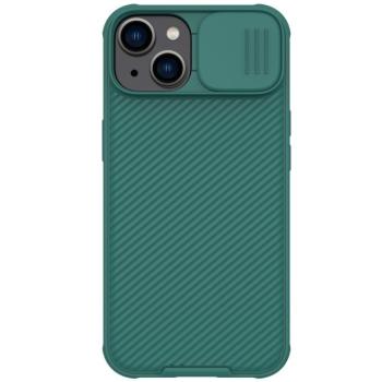 Nillkin CamShield Pro tok (PC és TPU) iPhone 14 Plus 6.7 2022 Mélyzöld kép