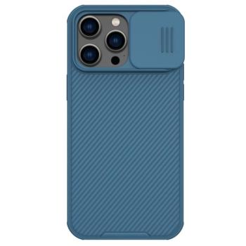 Nillkin CamShield Pro tok (PC és TPU) iPhone 14 Pro Max 6.7 2022 kék kép