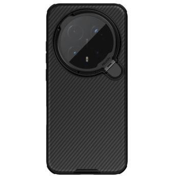 Nillkin CamShield Prop Magnetic Honor Magic 8 Pro mágneses műanyag hátlap tok, fekete kép