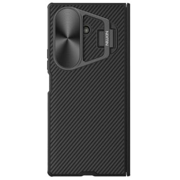 Nillkin CamShield Prop Magnetic Samsung Galaxy Z Fold 7 mágneses műanyag hátlap tok, fekete kép