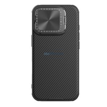 Nillkin CamShield Prop tok kamera lencse védővel és kitámasztóval iPhone 16 Pro Max - fekete kép